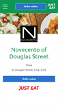 Mobile Screenshot of novecentotakeaway.com